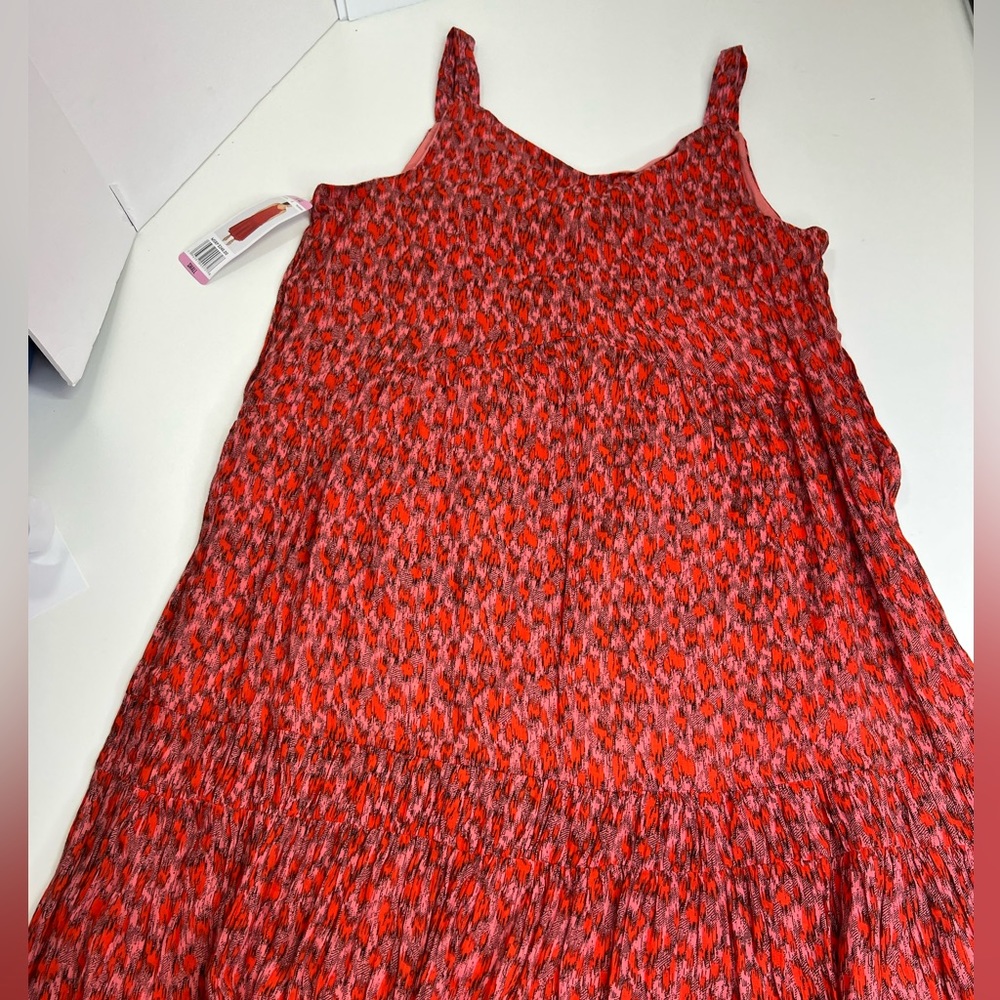 Joie Tiered Maxi Dress Tea Rose New With Tags Size Small - Picture 11 of 16